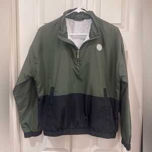 ZYIA Active Forest Patch Pocket 1/4 Zip